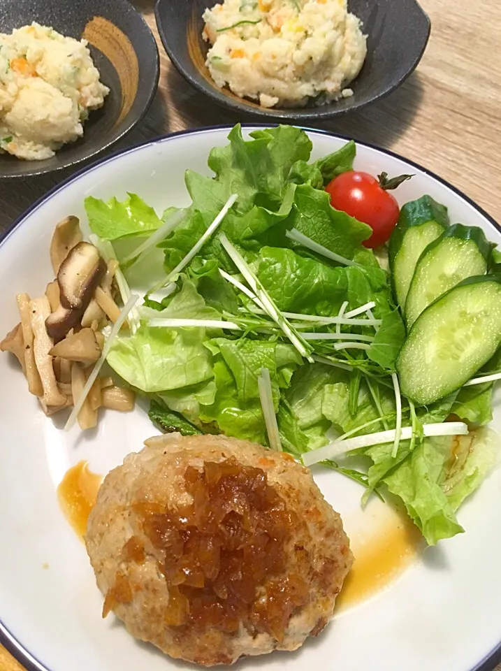 Snapdishの料理写真:今日の夜ごはん|nibunnoichi-yoyoさん