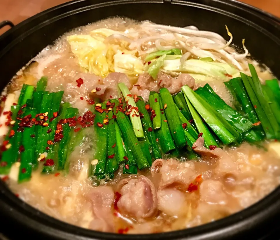 もつ鍋🍲|もとぱんさん