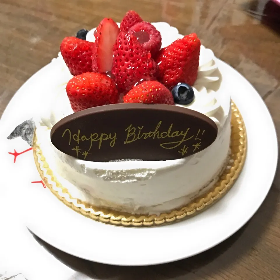 Snapdishの料理写真:Happy Birthday!!|yellowcatさん