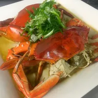 Home made steamed crab|Carin Tayさん