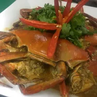 Home made chili crab|Carin Tayさん