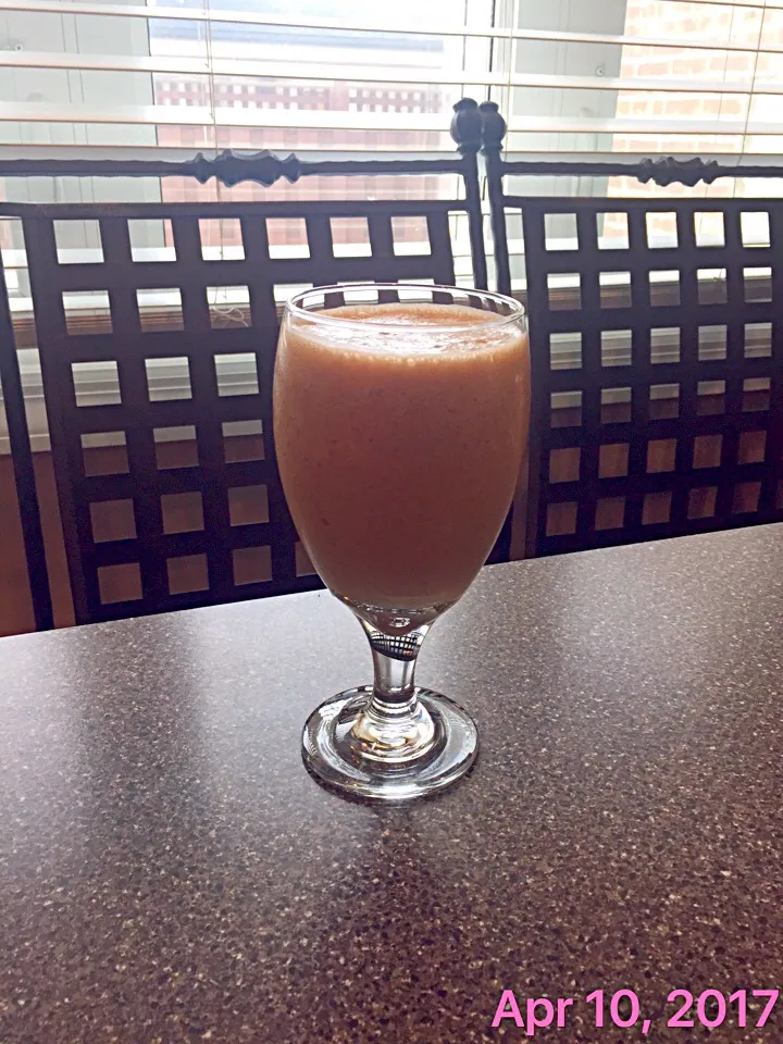 Coconut milk Mocha Shake|FitMomDoc19さん