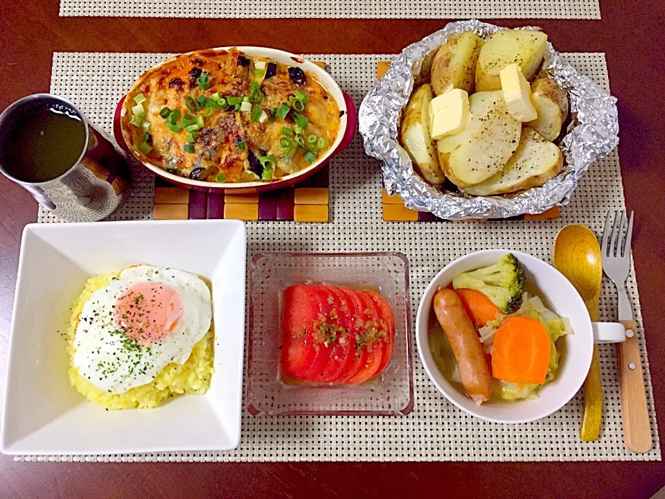 鶏肉とナスの味噌ミルフィーユ🍴💕|あゆかさん