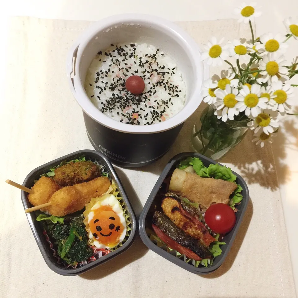 4/11❤︎主人のお弁当❤︎|Makinsさん