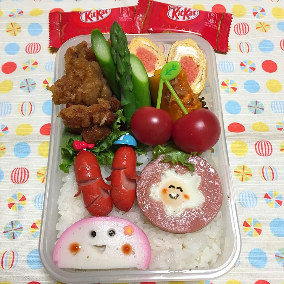 2017年4月11日 オレ弁当♪|クッキングおやぢさん