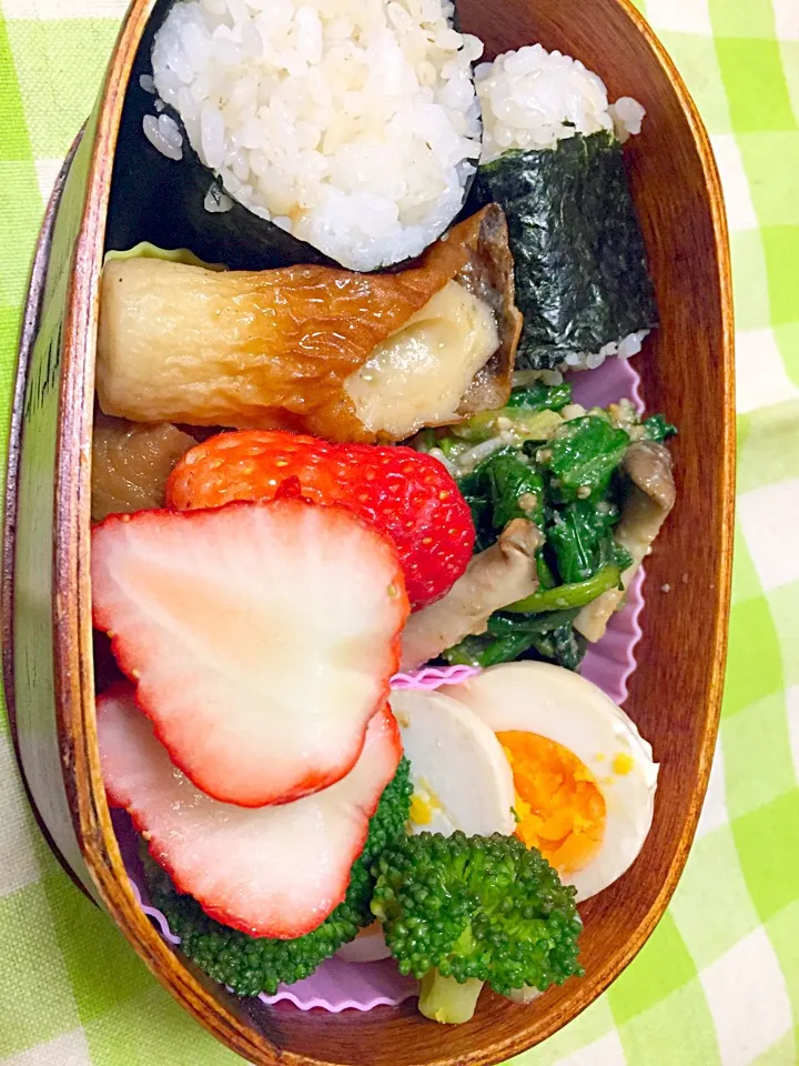 Snapdishの料理写真:4月11日  火曜日のお弁当(#^.^#)|Hitomiさん