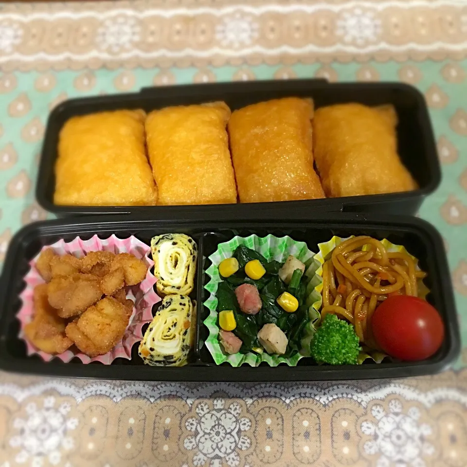 中1 男子弁当🍱|チビミミさん