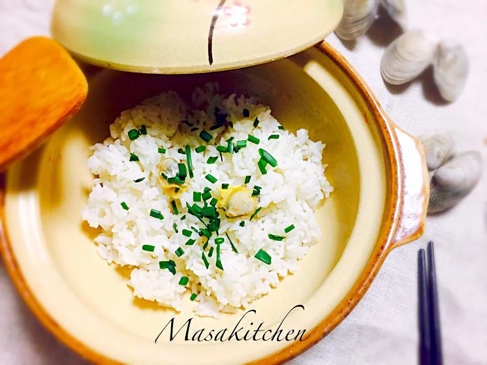 Clam Mixed Rice|Masakiさん