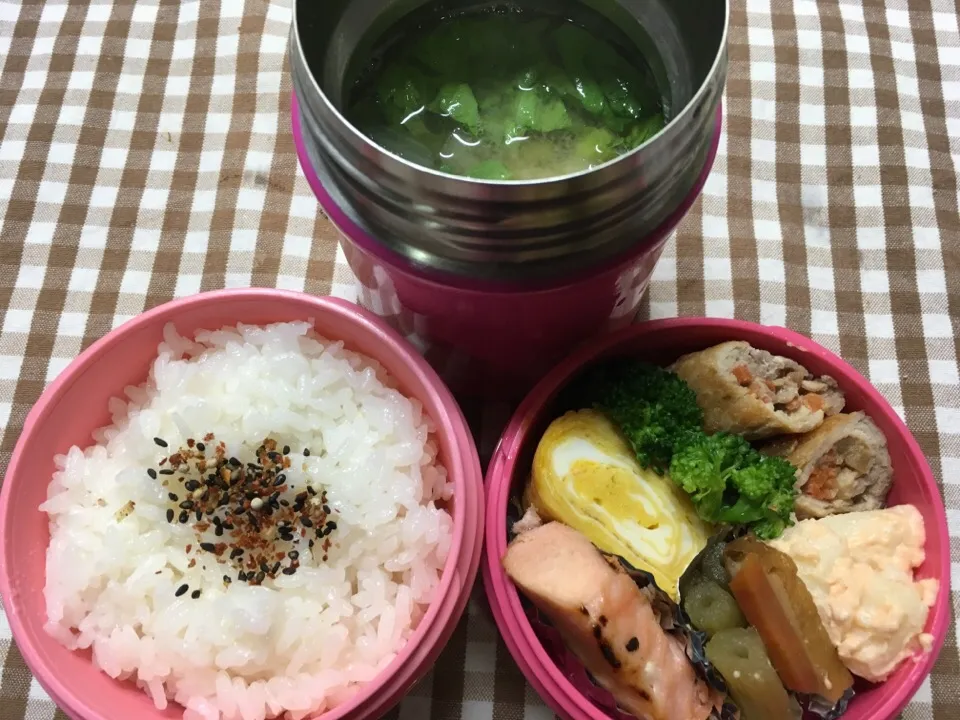 Snapdishの料理写真:4月11日 今日も雨模様 弁当|sakuramochiさん