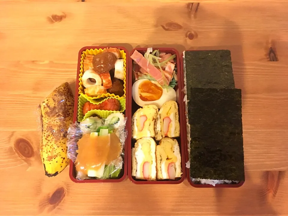 Wたまご弁当|Emi Mikadoさん