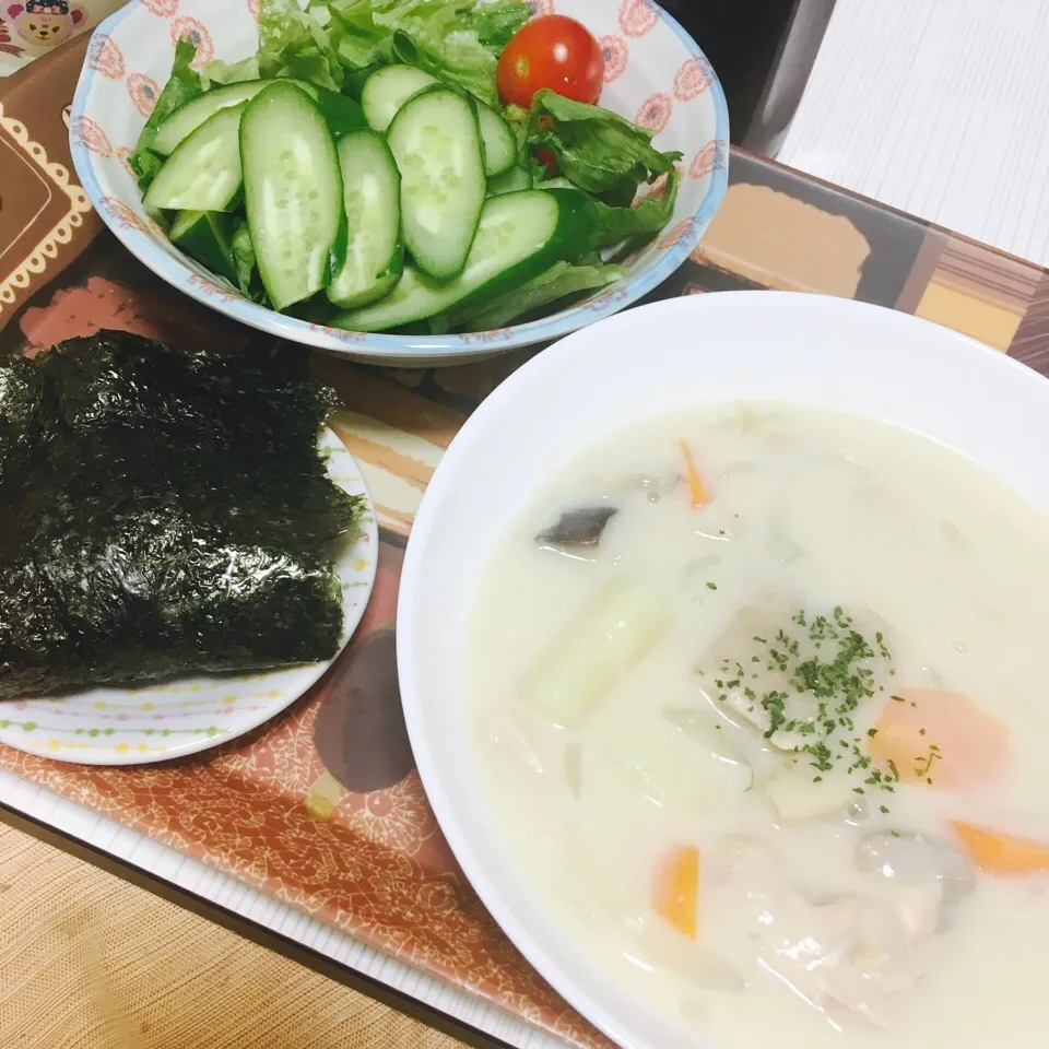 Snapdishの料理写真:本日の夕飯|みぃさん