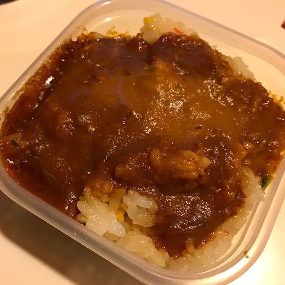 チャーハンカレー(◍•ڡ•◍)❤|いつみさん