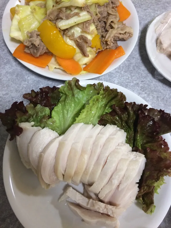 Snapdishの料理写真:鶏ハム|Takumi Takagiさん