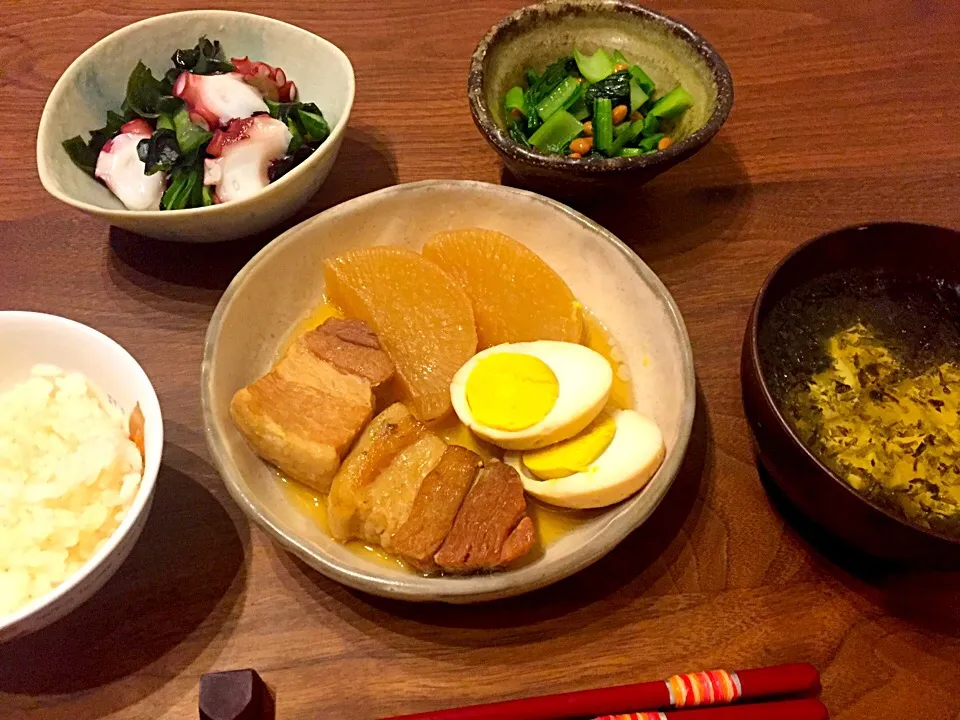 Snapdishの料理写真:今日の夕ご飯|河野真希さん