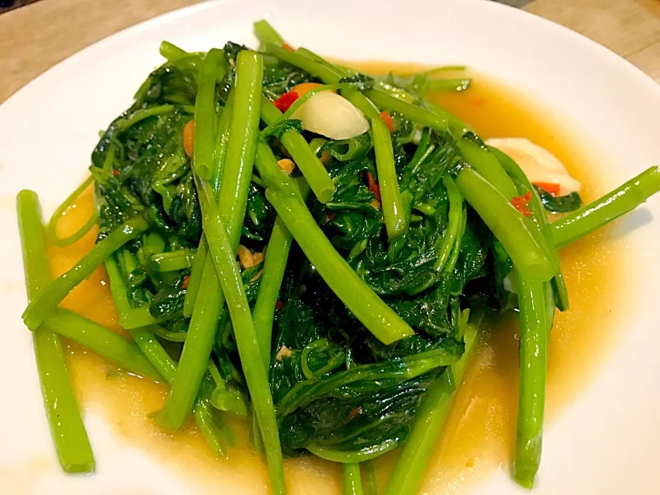 Kangkung ala thai :)|reviliaさん