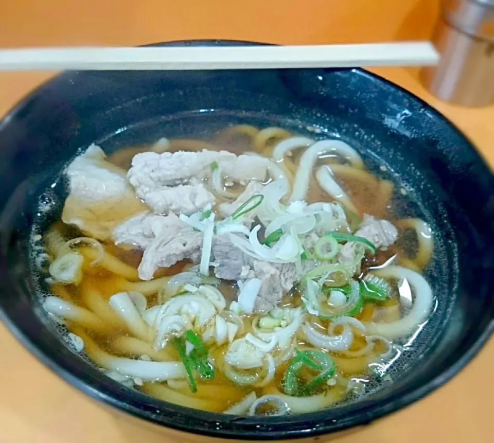 Snapdishの料理写真:青春の味!!! ~肉うどん~|りくれんさん