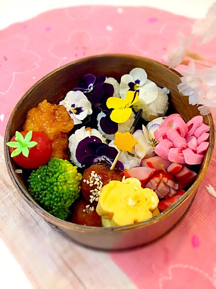 #お花畑🌼お弁当|Yuki Kawasumiさん