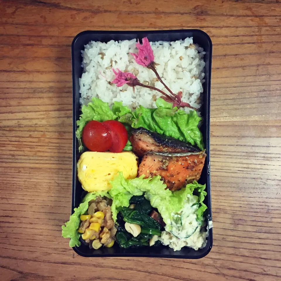 12 April 2017
#lunchbox #lunch #お弁当|はーさん