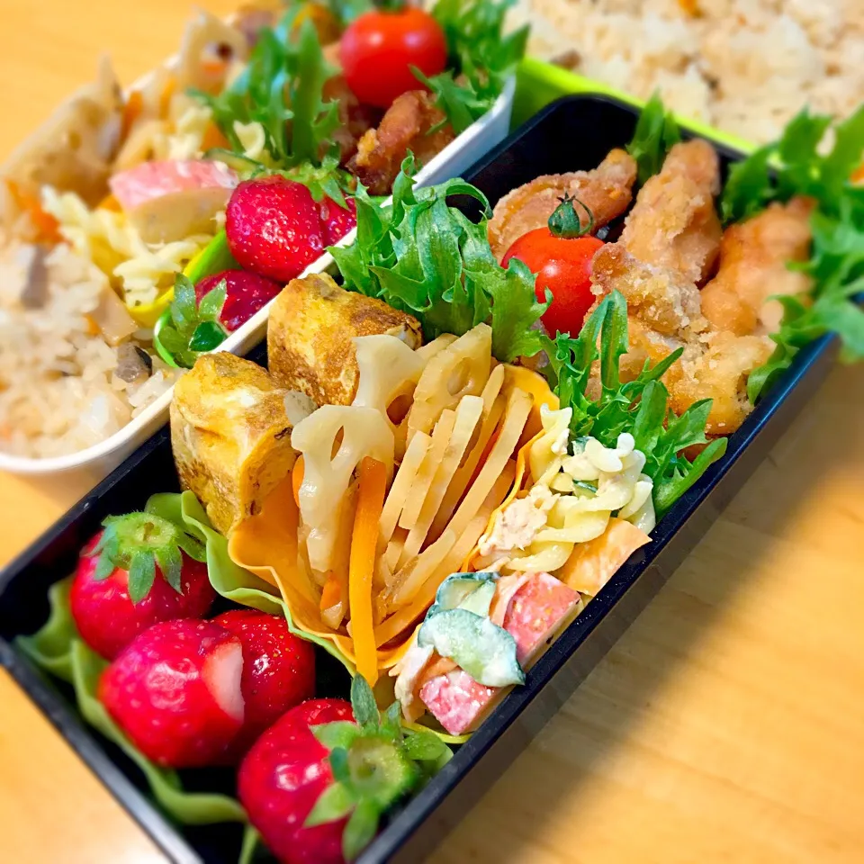 Snapdishの料理写真:Today's Lunch☆4/12|tacco*さん