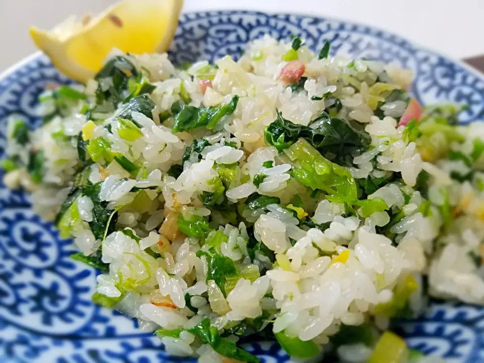 ほうれん草炒飯|とり。さん