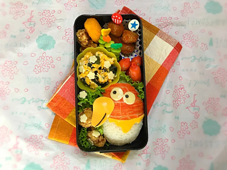 Snapdishの料理写真:キョロちゃん弁当|あきとんとんさん