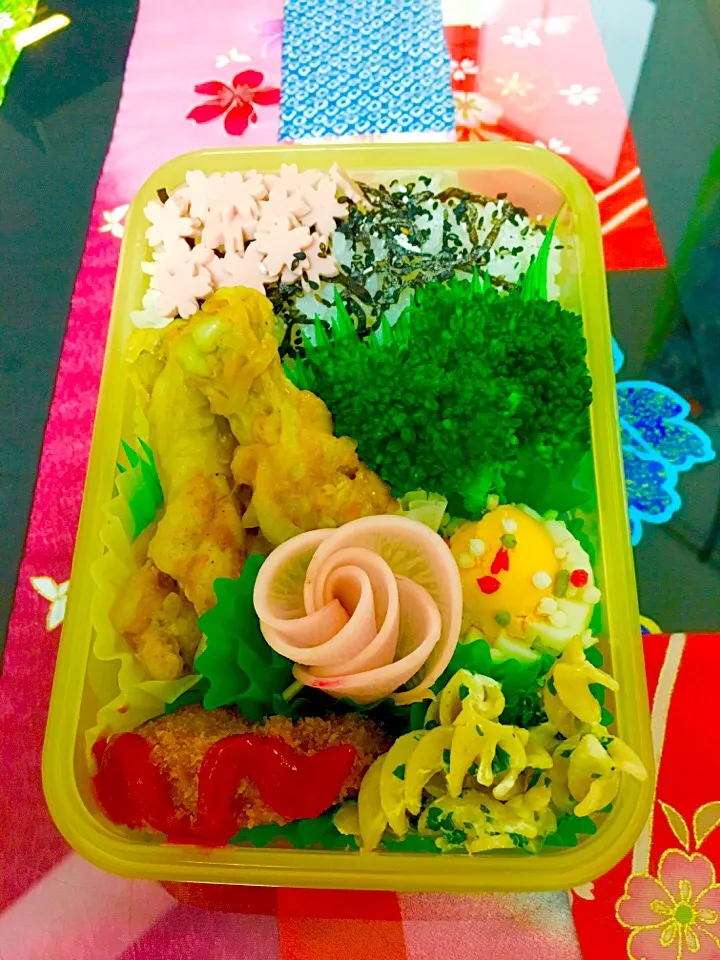 4月12日  プクパパお弁当|プクママさん