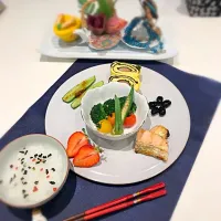 Snapdishの料理写真:娘朝食|beibei5200さん