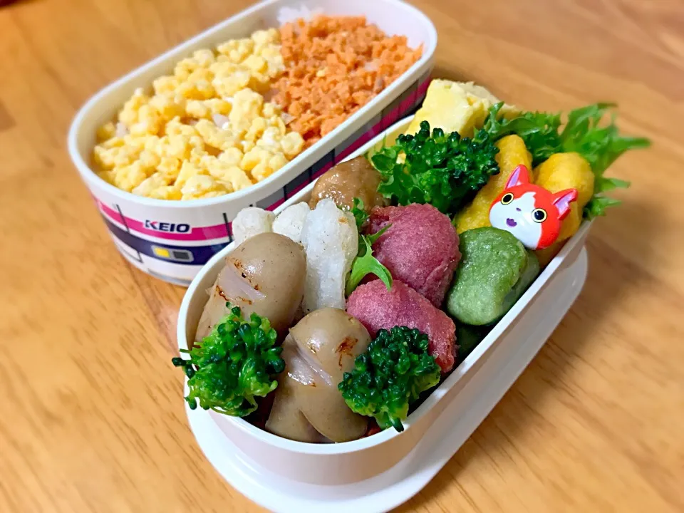 ある日のお弁当|ふぅさん