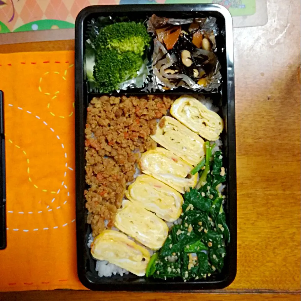 4/12中学生#お弁当|yumasa0929さん