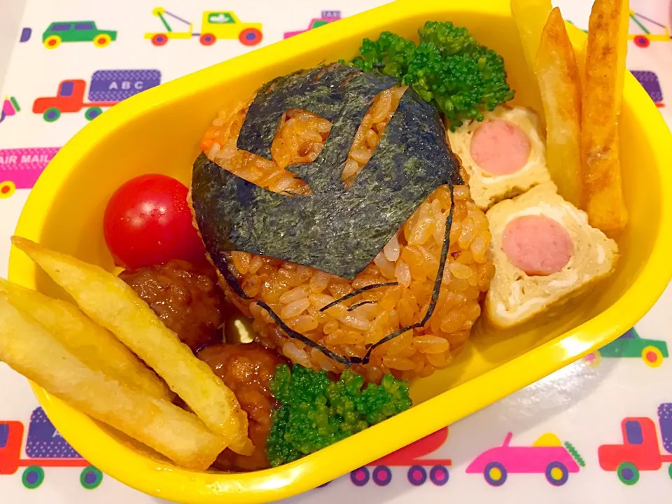 4月♡チビ太のお弁当|やまさん