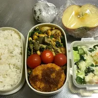 Snapdishの料理写真:お弁当4/12|クッキング旦那さん