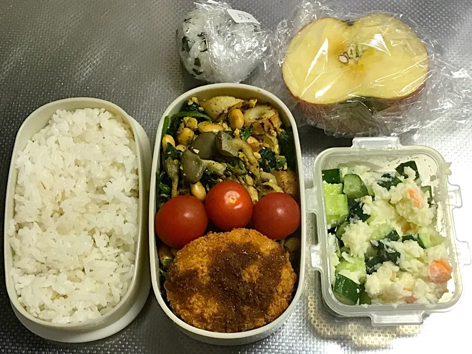 お弁当4/12|クッキング旦那さん