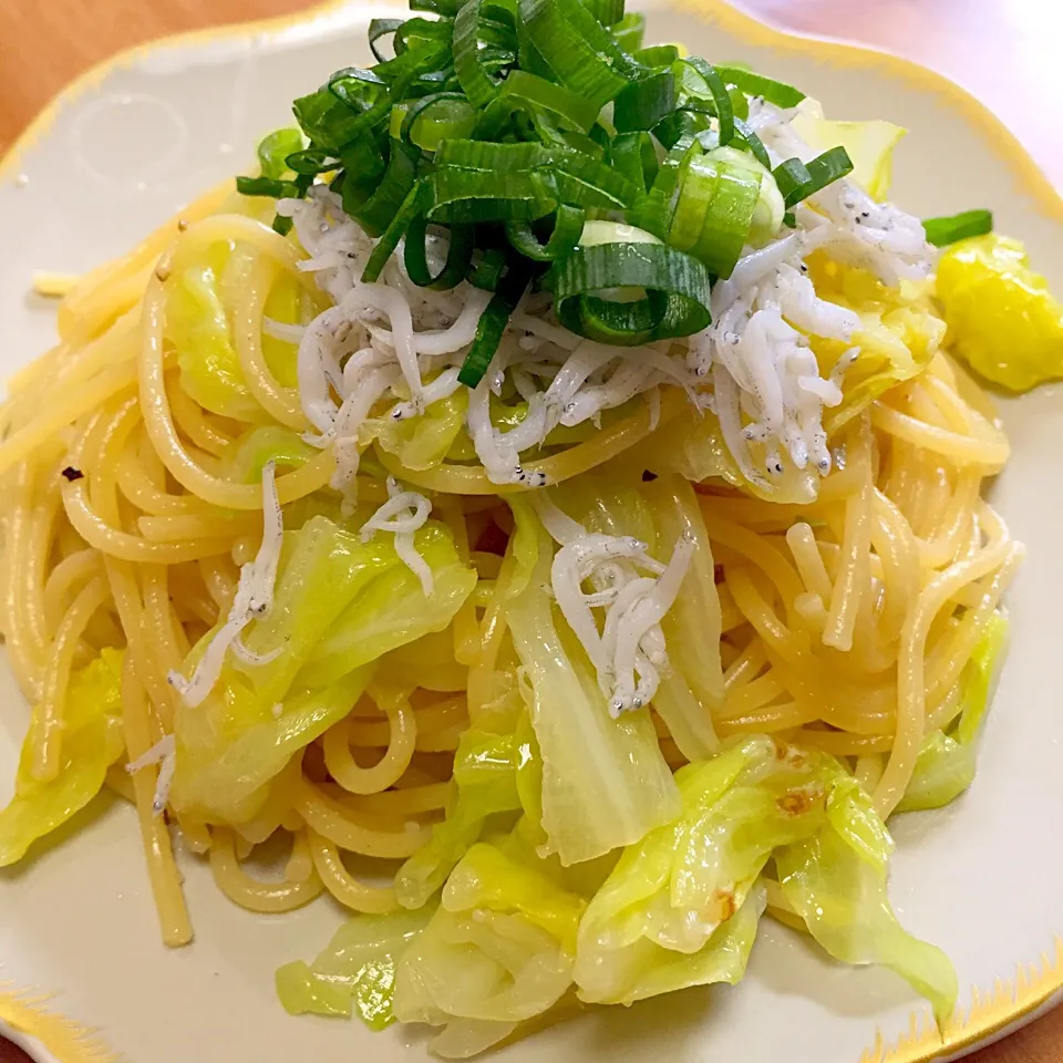 しらすパスタ|caaiさん