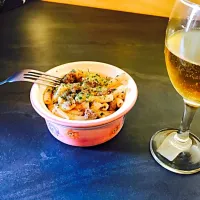 Mince+macaroni with savana dry😝|Dlamini Nontobekoさん