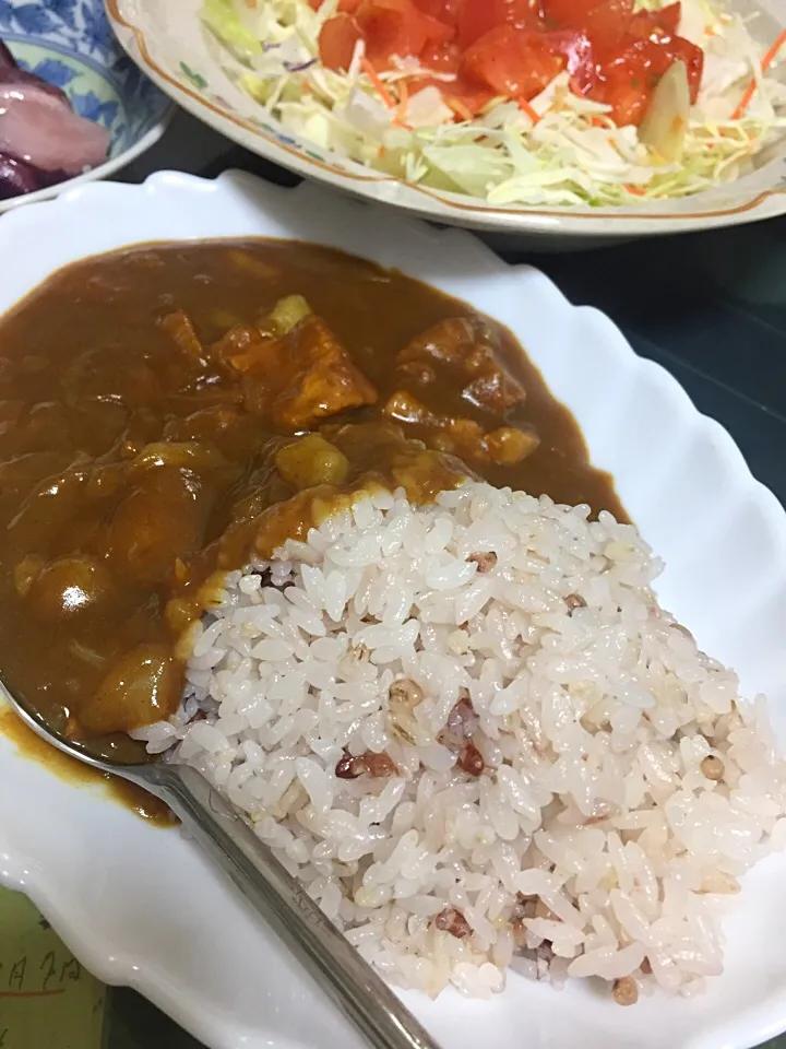 チャツネペースト入り カレー|ヨシコさん