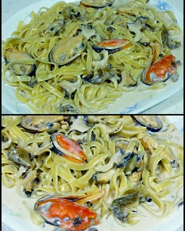 seafood pasta|steven z.y.さん