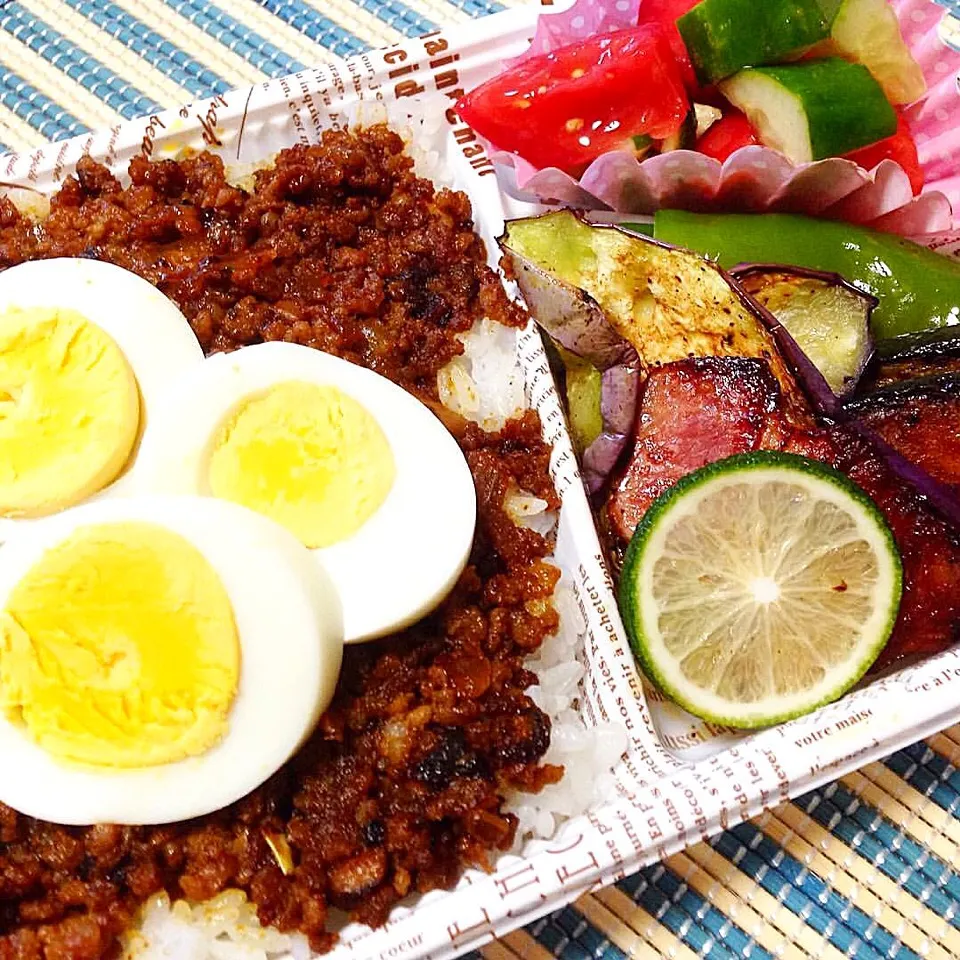 ドライカレー弁当|Cuisineさん