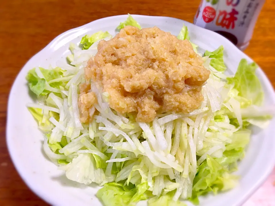 液みそおろしドレッシングの大根サラダ|ララo(^・x・^)oさん