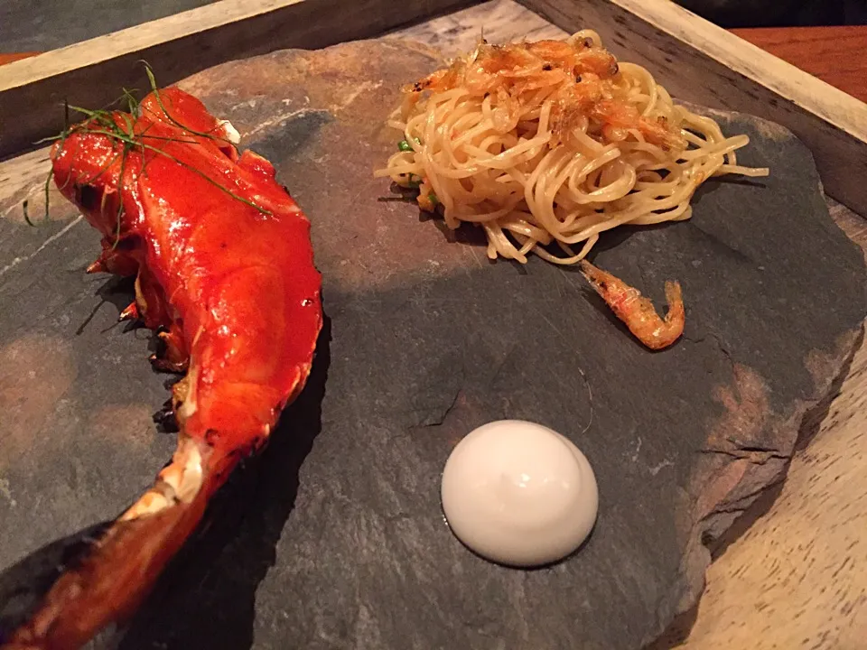 Snapdishの料理写真:Lobster very nice|Pui PKさん