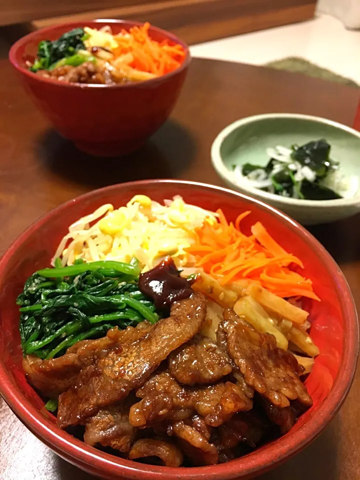 ビビンバ丼|たーさんさん