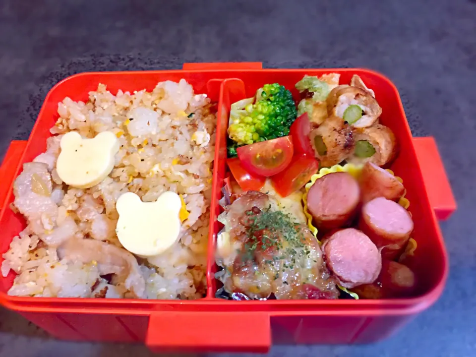 航介弁当4月13日|ひろしんさん