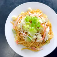 Snapdishの料理写真:お手軽和風パスタ|きらまるこさん