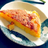 Snapdishの料理写真:簡単リンゴケーキ|きらまるこさん