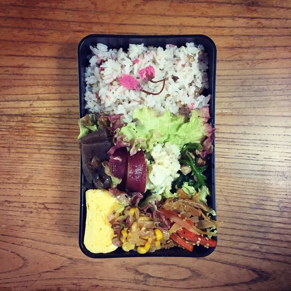 13 April 2017
#お弁当 #lunch #lunchbox|はーさん