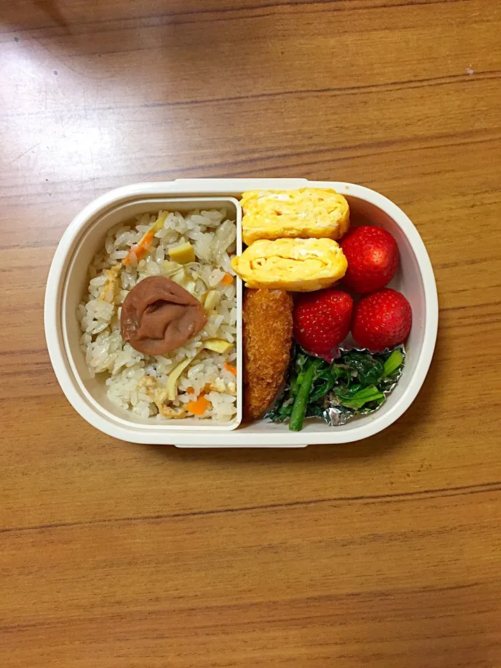 4月13日のお弁当🌸|himeさん