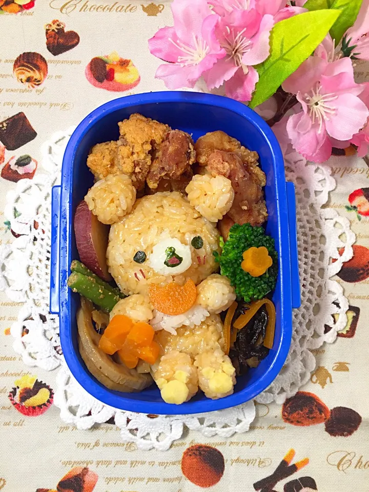 チャイロコグマのお弁当☆|makoryuneさん