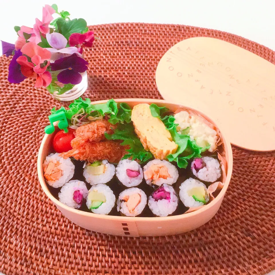 海苔巻き弁当|Mikaさん