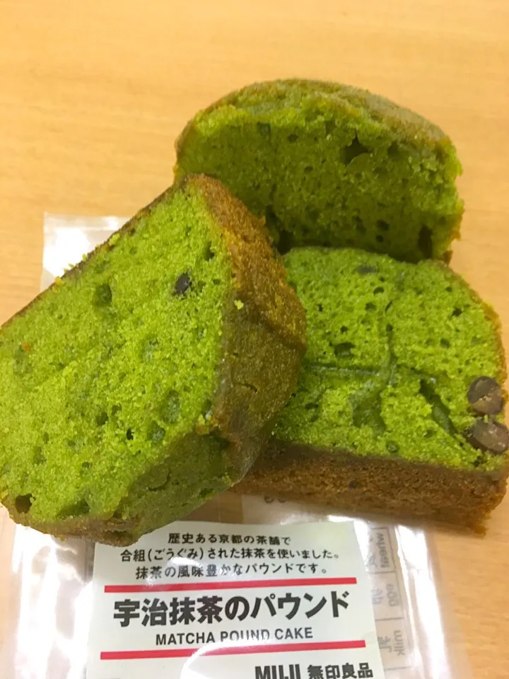 抹茶のパウンドケーキ|はっちぃさん