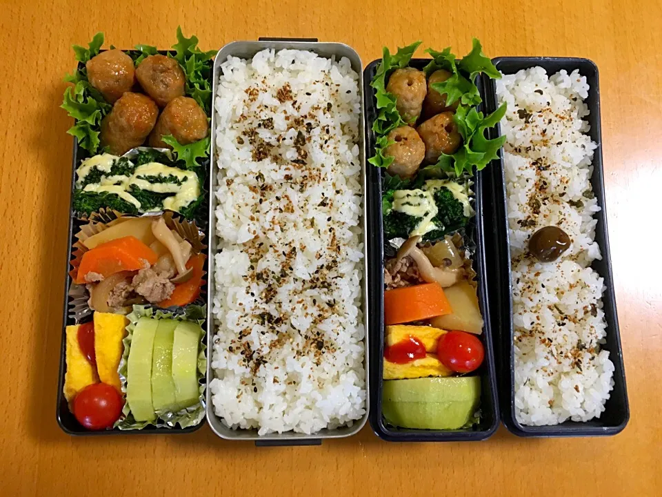 今日のお弁当♡2017.4.13.|kimikimiさん