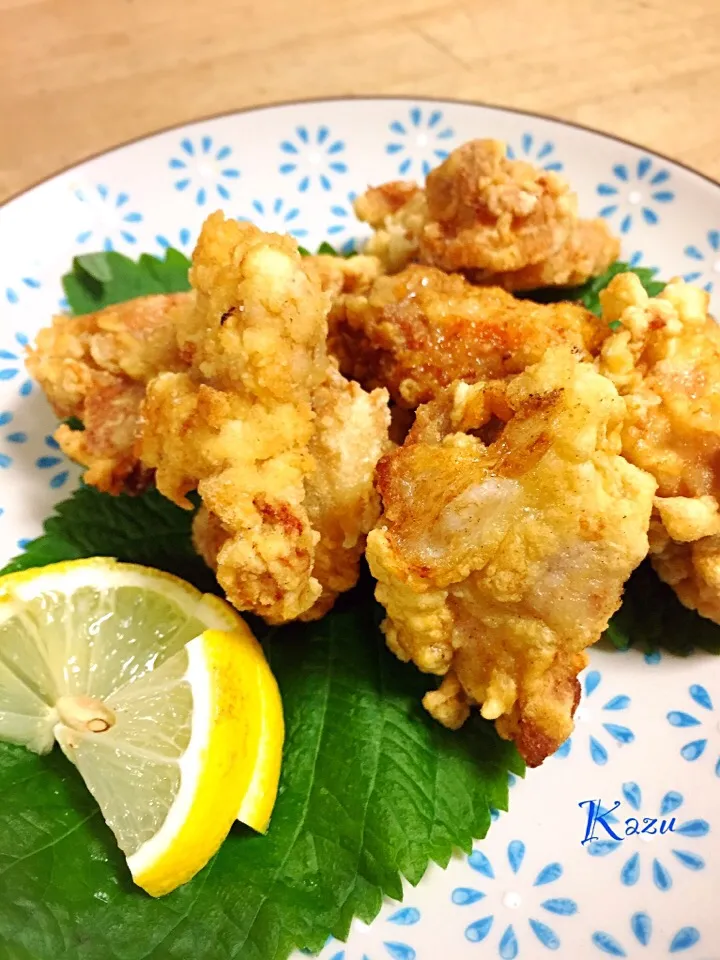 咲きちゃんさんの料理 うちの ザンギ🐔 （鶏のから揚げ）|かずきっちんさん